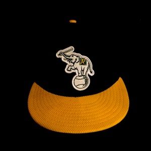 Oakland Athletics 59fifty fitted 7 1/4 unworn hat